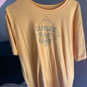 the north face t-shirt